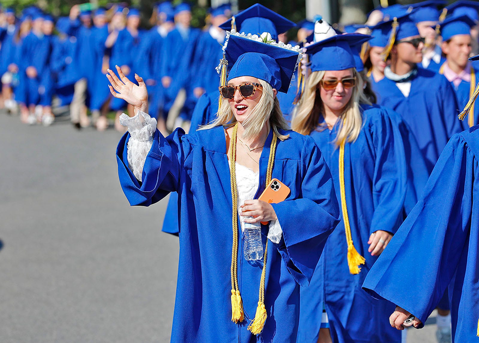 Norwell High School graduation class of 2021 patriot ledger