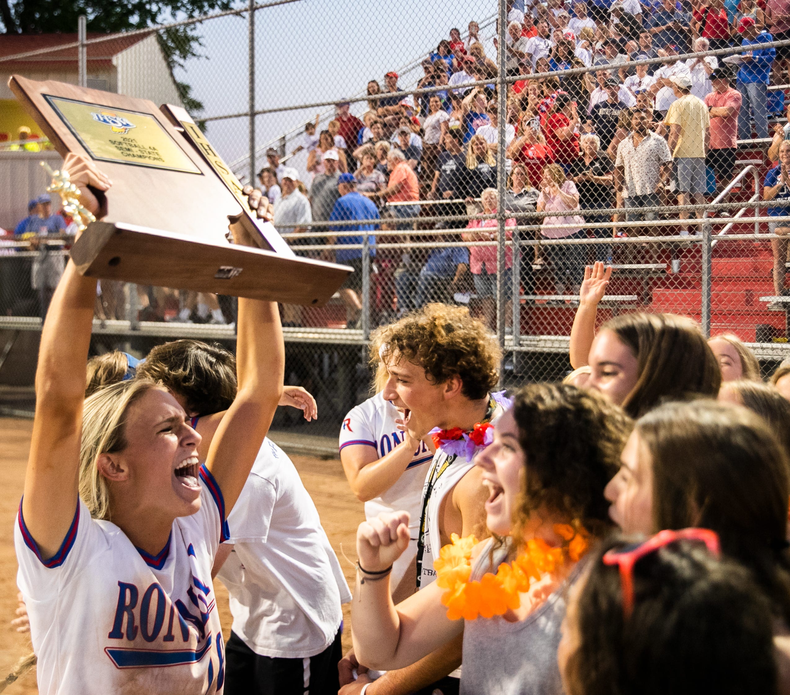 IHSAA softball: Keagan Rothrock out-duels Mt. Vernon's ...