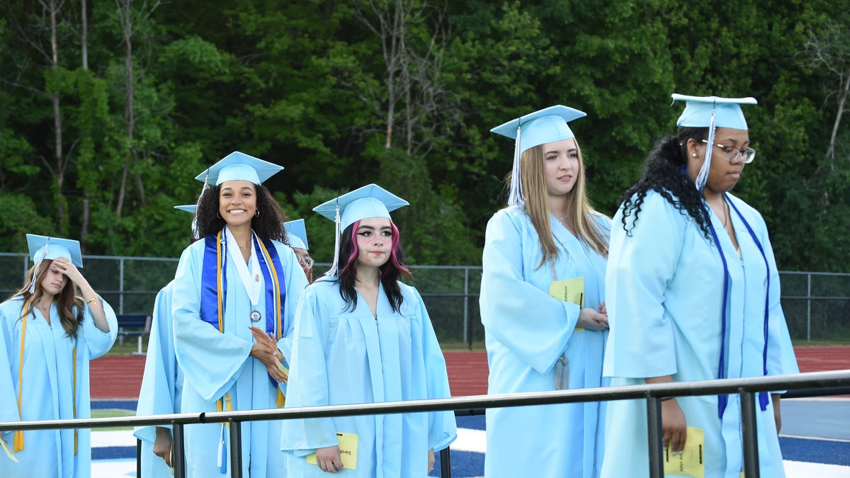 Livonia Stevenson High School graduation 2021