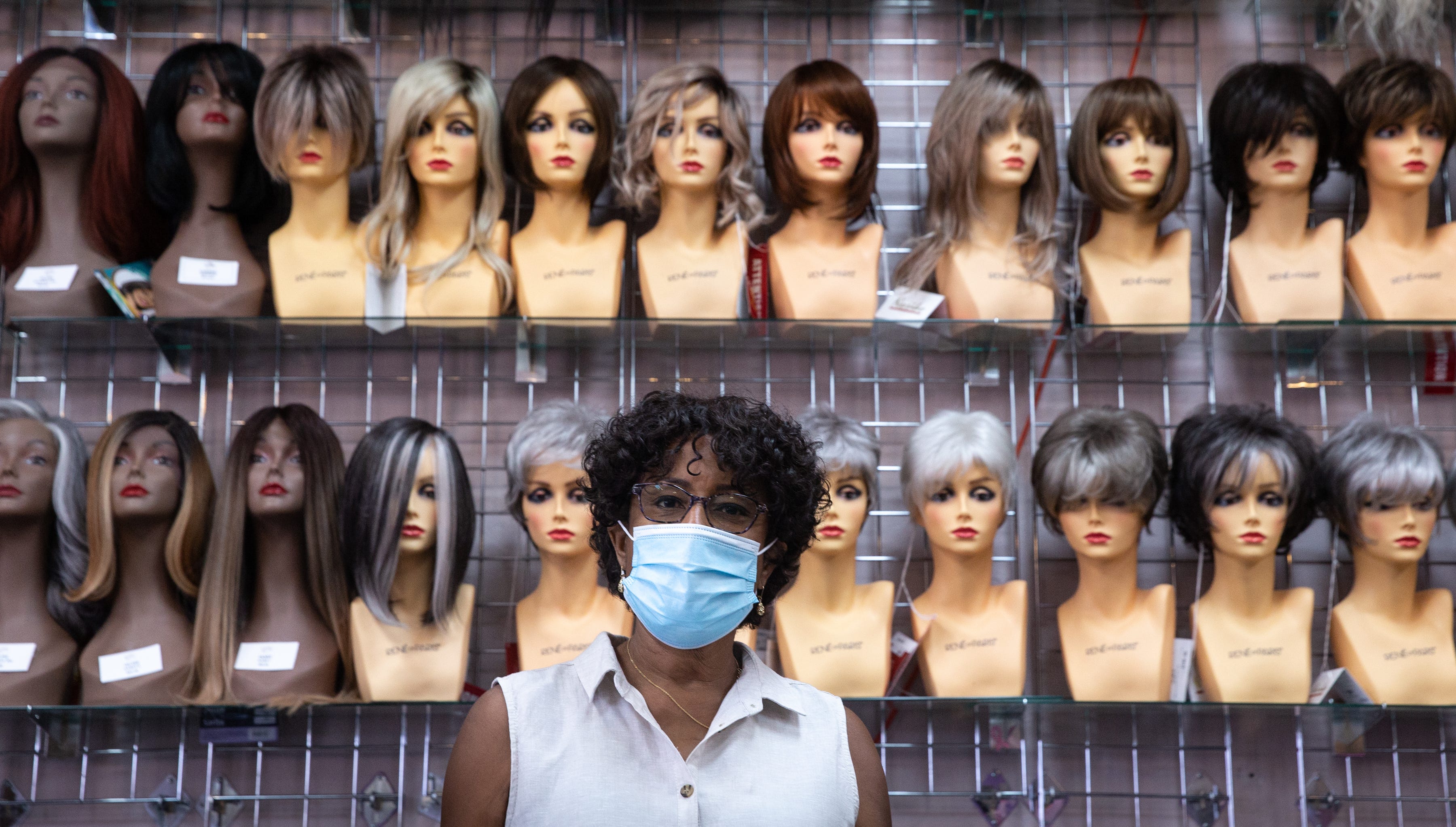 Mesa wig shop targeted by anti-mask group enjoys outpouring of support