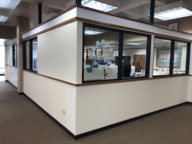 The Amarillo Public Library hosted a grand opening for its Makerspace Monday afternoon, located on the second floor of the downtown library.