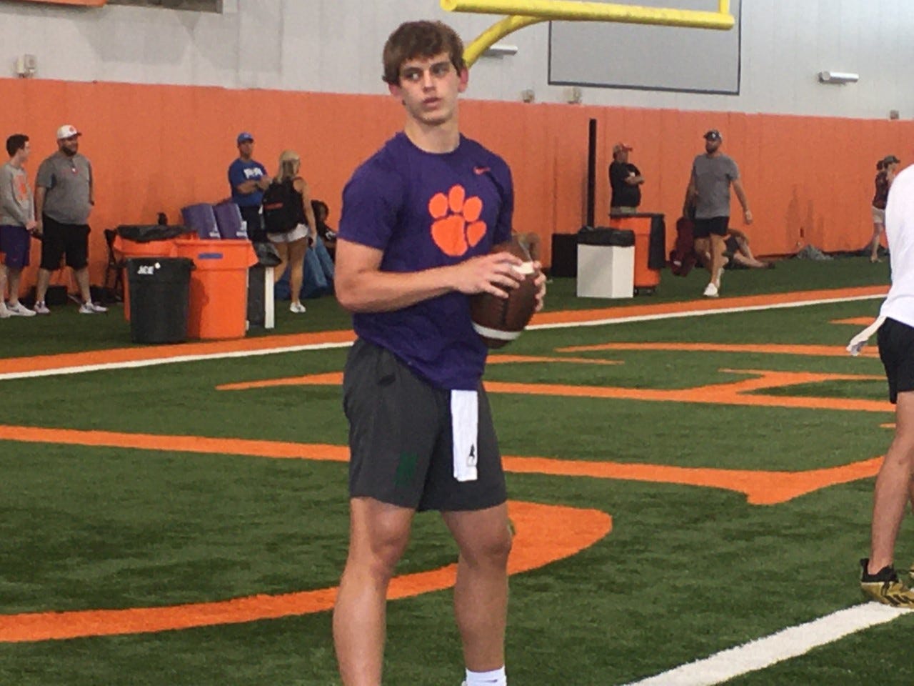 career touchdown passes