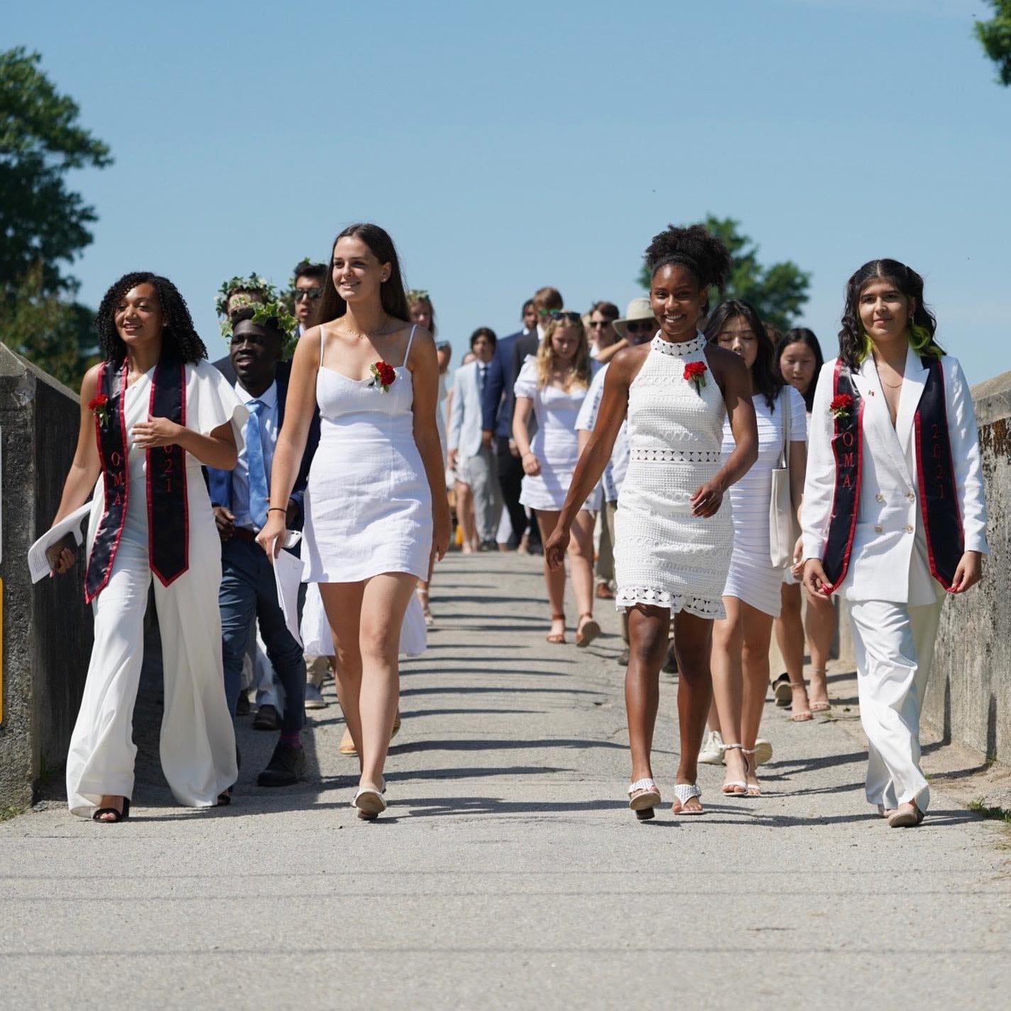 Class of 2021 graduation for Phillips Exeter Academy