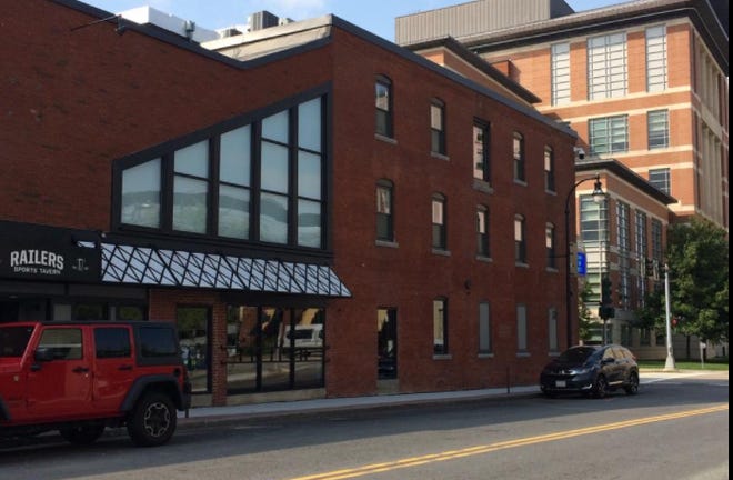 The building at 90 Commercial St. in Worcester will have yet another name out front.