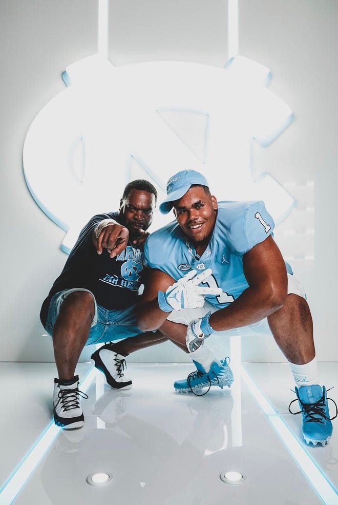 Five Star Recruits Zach Rice Jeadyn Lukus Among Unc Football Visitors Spring Break Unc 2022