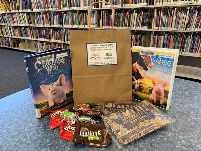 Animal Tales movie movie bundles will include two children's DVDs, microwave popcorn and a theater candy box.