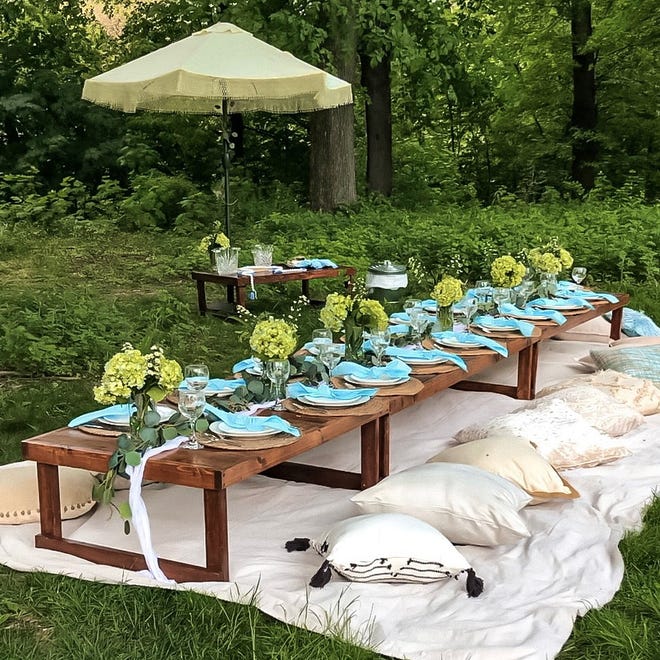 Where to find luxury picnics in NJ