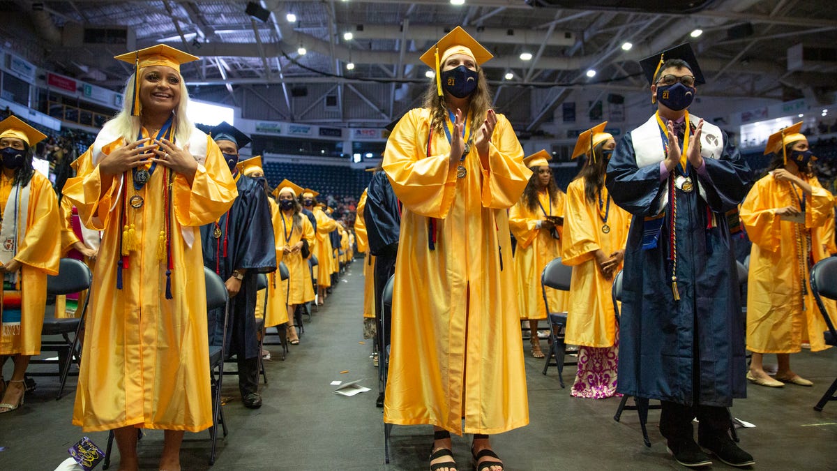 Graduation 2021 Lehigh Senior High School
