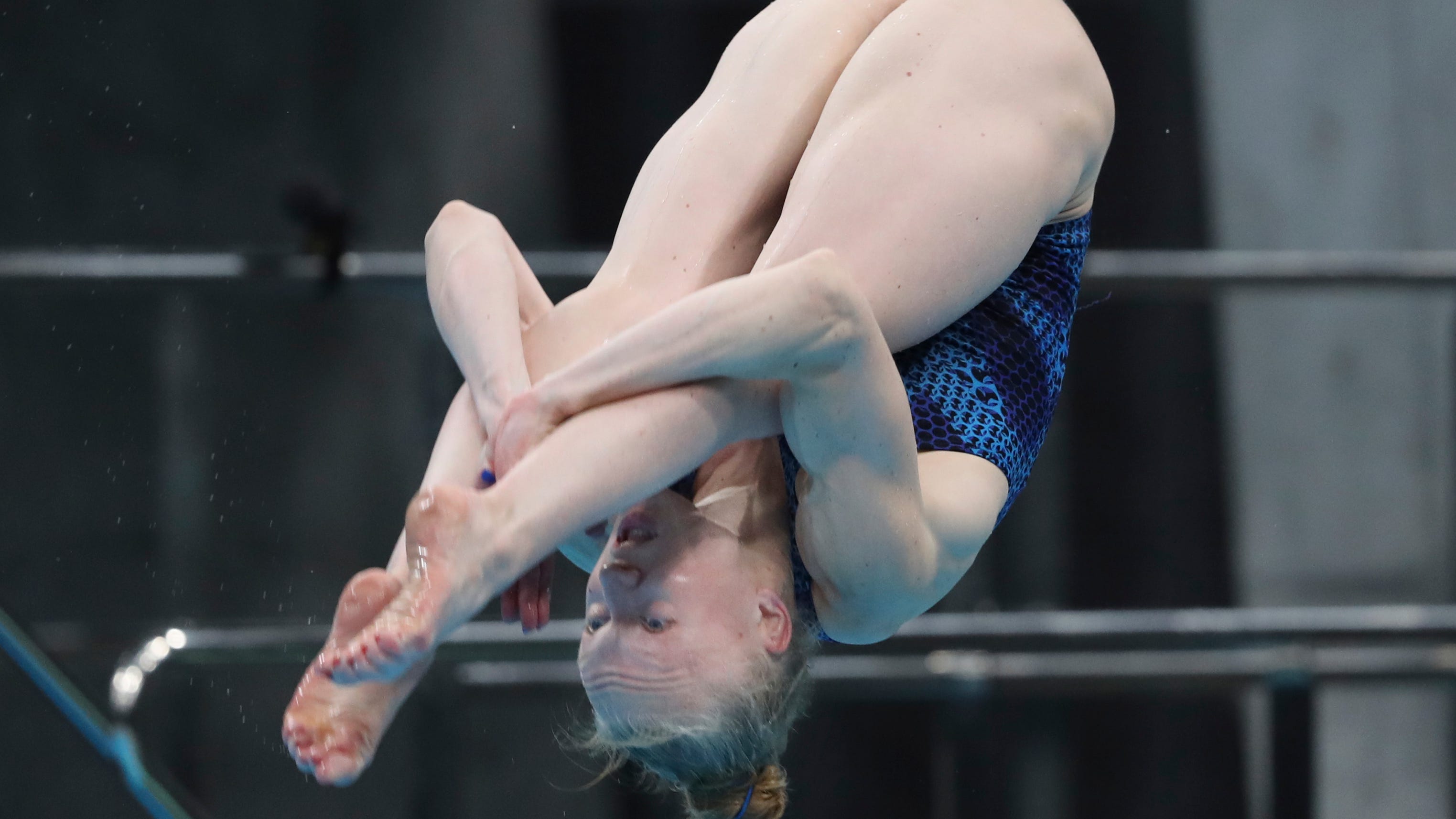 Us Diving Olympic Trials Indy Diver Sarah Bacon Faces Uphill Climb 
