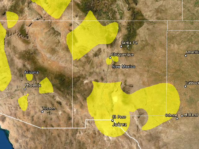 New Mexico Wildfires Map 2022