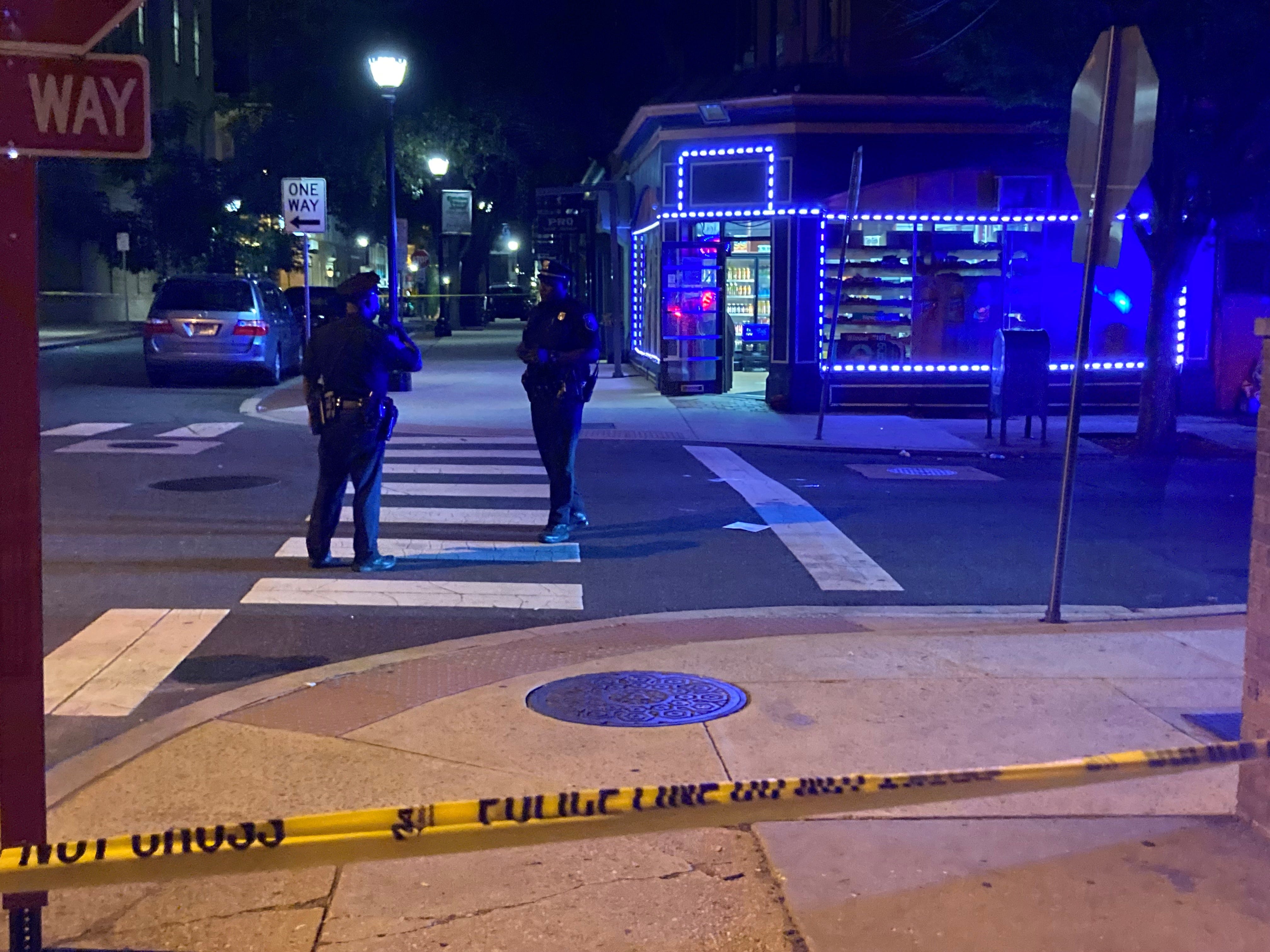Man, 20, critically wounded after being shot in Wilmington's downtown
