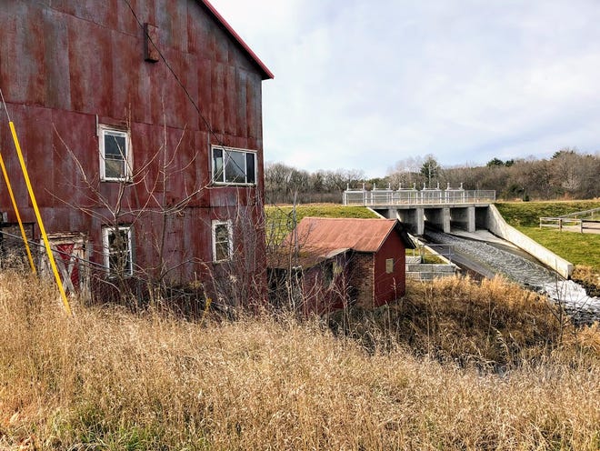 The old Wild Rose Mill generates many memories from the boyhood of Jerry Apps.