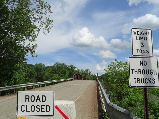 The Gaysport Bridge has been closed since April when inspectors noticed unacceptable levels of vibration coming from the bridge when commercial trucks crossed it. It won't be open again until an upcoming replacement project is complete, expected in fall 2023.