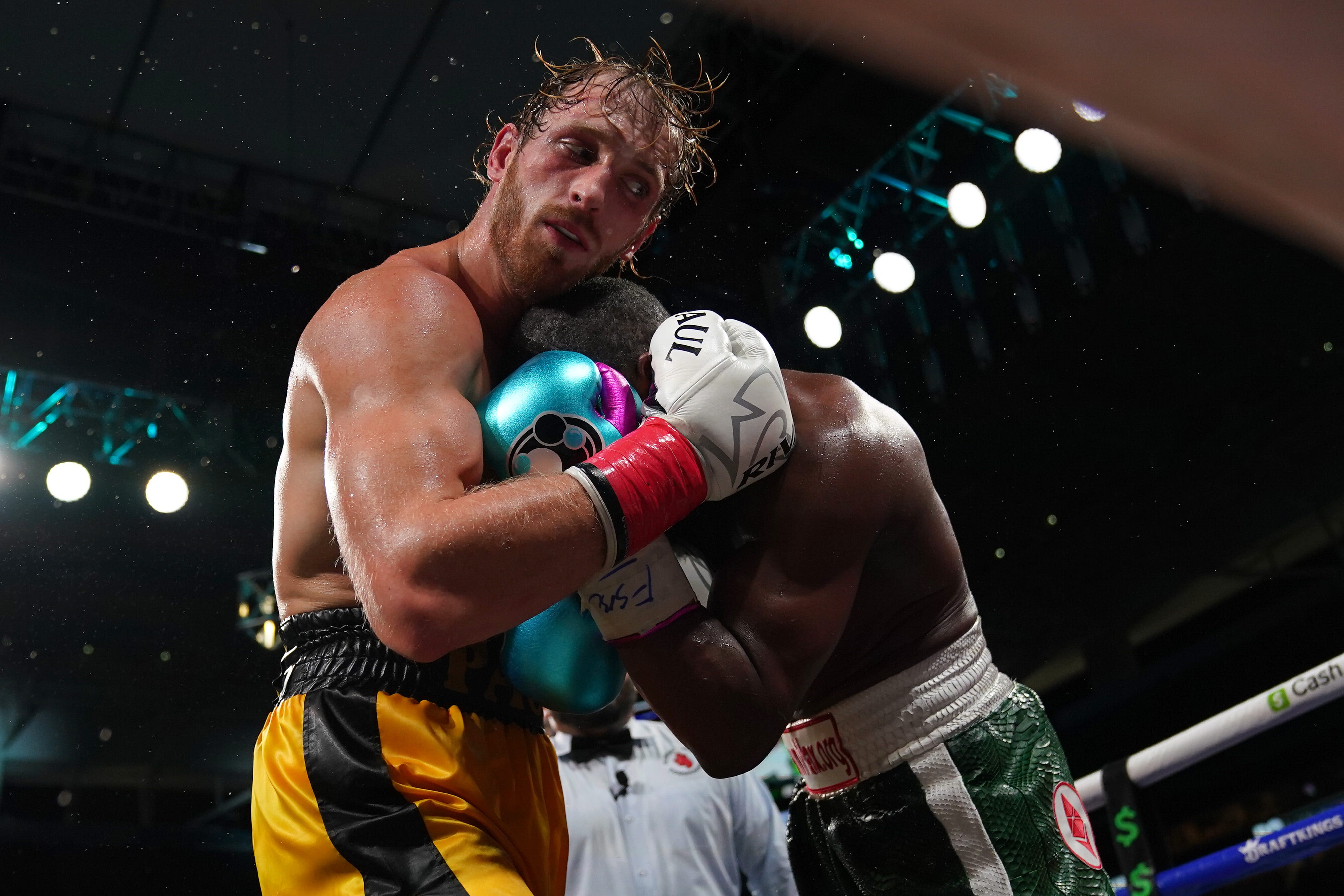 Logan Paul Takes On Conspiracy Theorists After Floyd Mayweather Bout