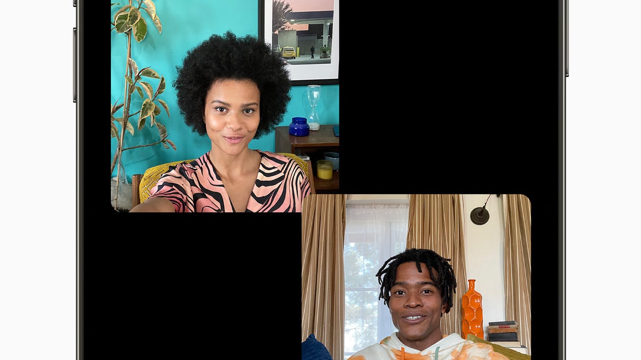 Apple iOS 15: FaceTime looks more like Zoom, Notifications get Focus