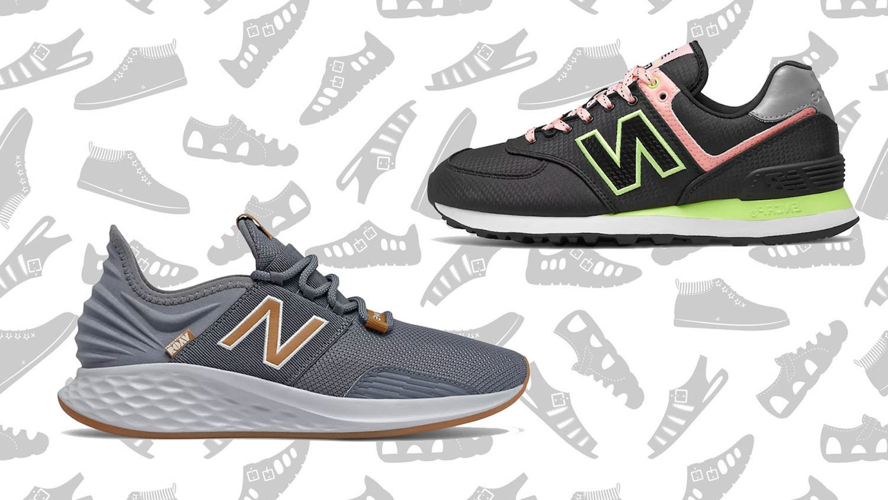 new balances sneakers