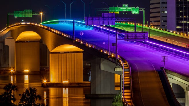 Florida Bridge Pride Lights will return amid controversy 2 Florida Bridge Pride Lights will return amid controversy