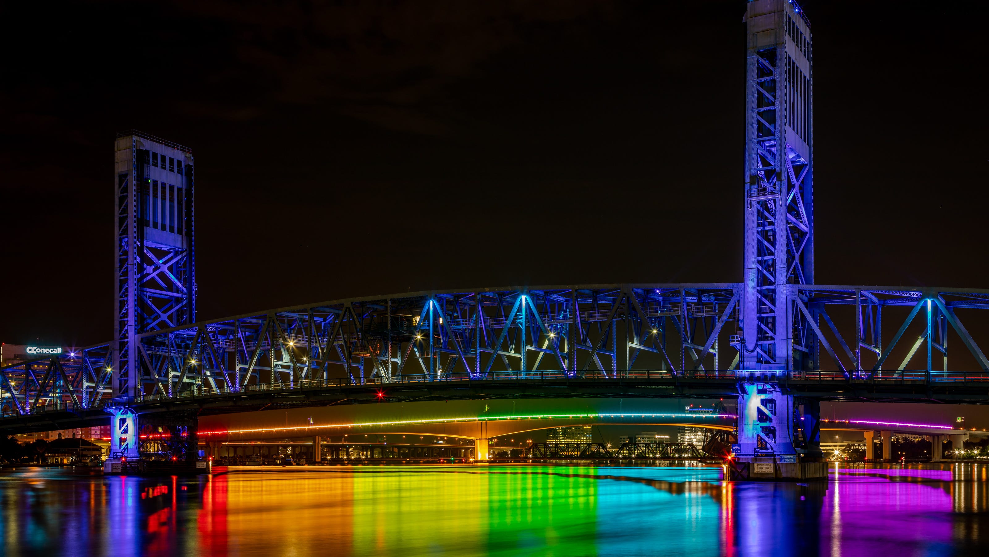 Acosta Bridge Pride lights will be back on in Jacksonville tonight
