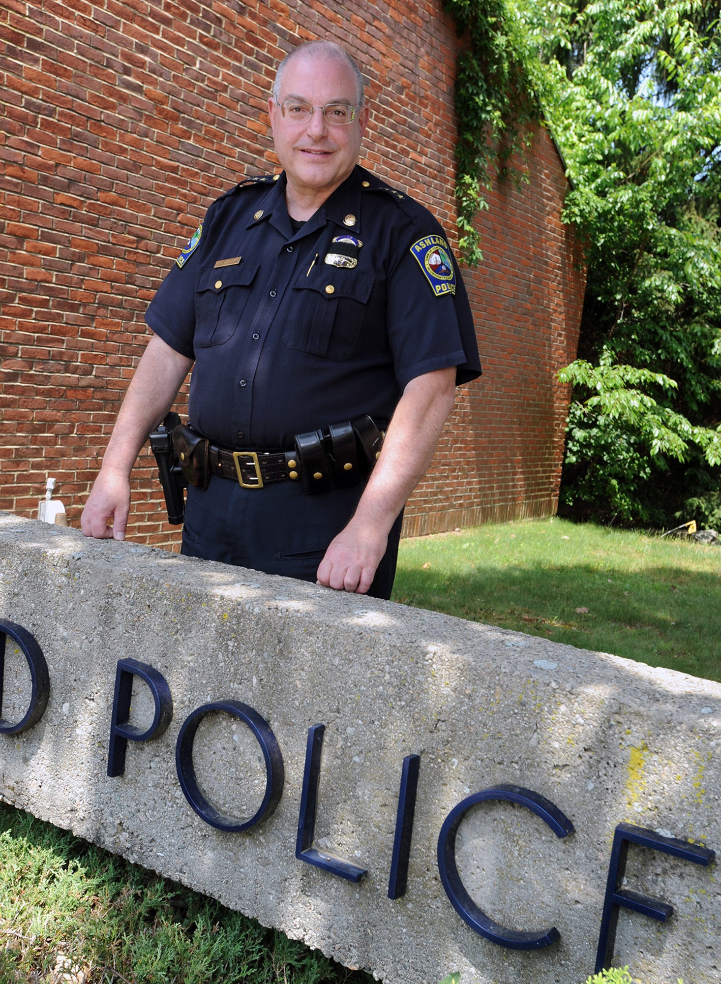 Ashland Police Chief Vincent Alfano retires June 30