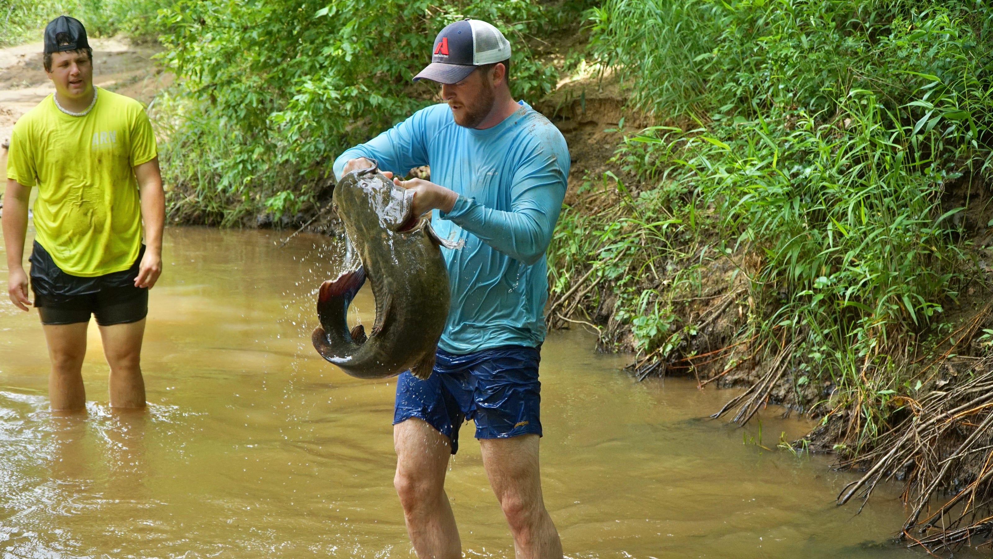 Earn your Okie stripes by noodling an experience