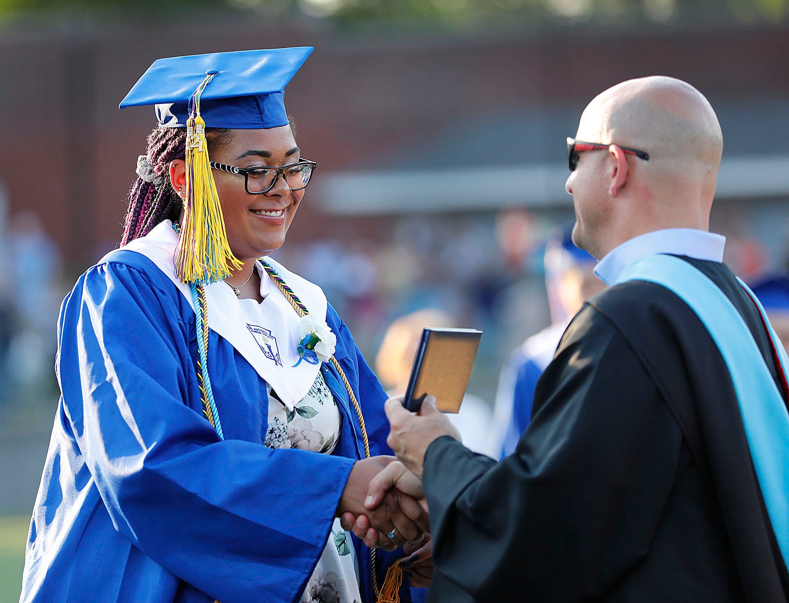 Quincy High School Class of 2021 celebrates pandemic