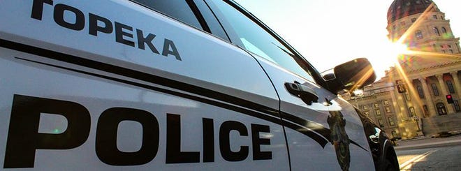 Topeka police made an arrest Tuesday linked to a crash in which a pedestrian was killed that morning.
