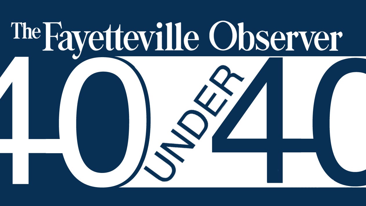 Fayetteville Observer 40 Under 40 Class of 2021