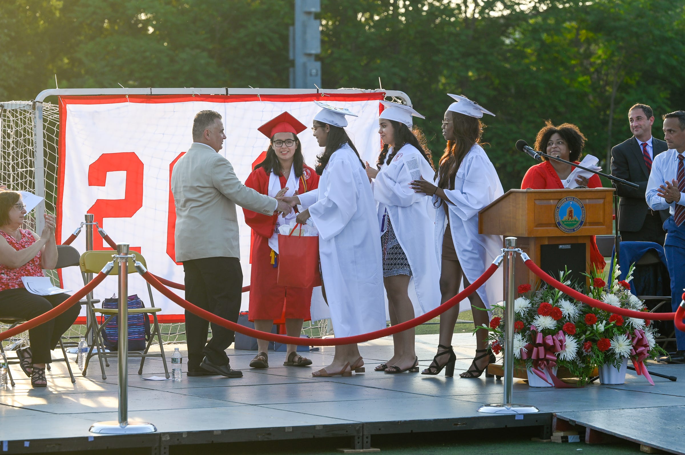 Somerville High School graduates its Class of 2021