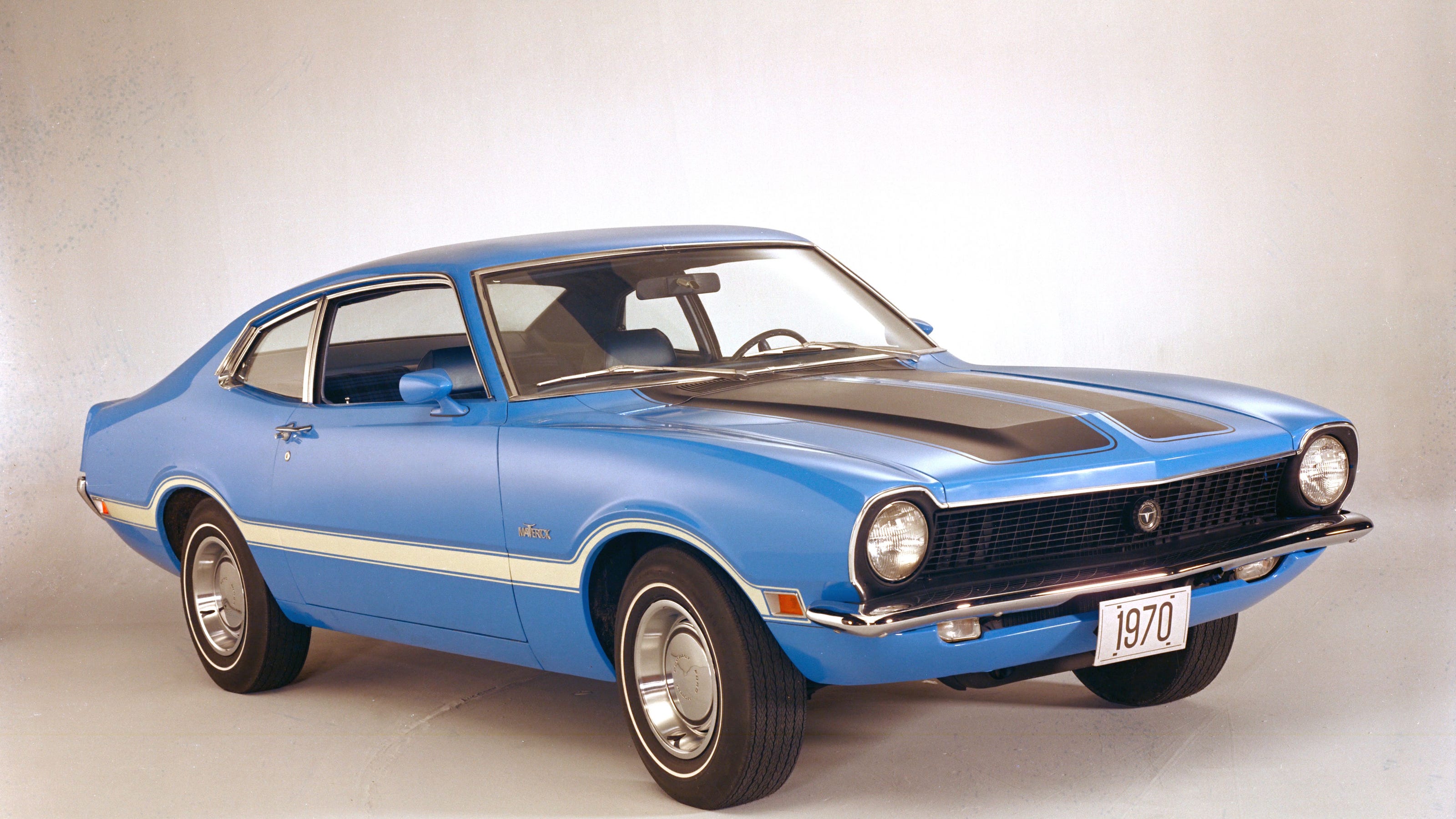 Ford Maverick pickup traces its origins back to a long-gone sedan