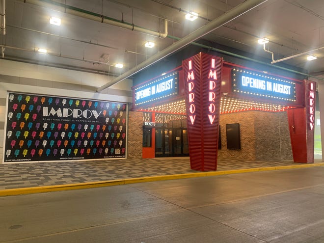 Improv Milwaukee will open on Aug. 20, 2021, at The Corners of Brookfield.