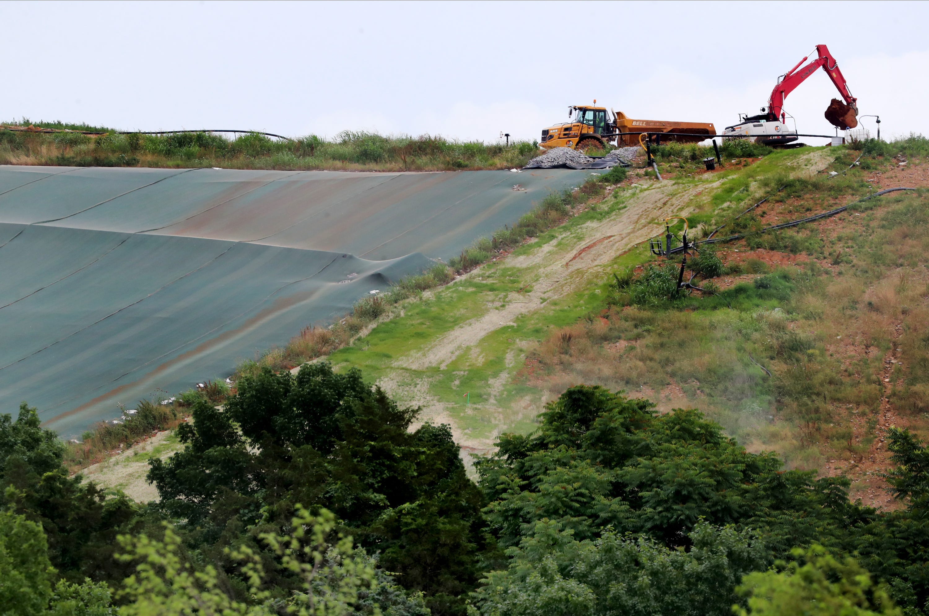 Public hearing set on limiting Middle Point Landfill to these counties