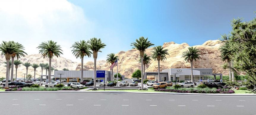 Jessup Expanding Into Rancho Mirage With Infiniti Volvo Dealerships