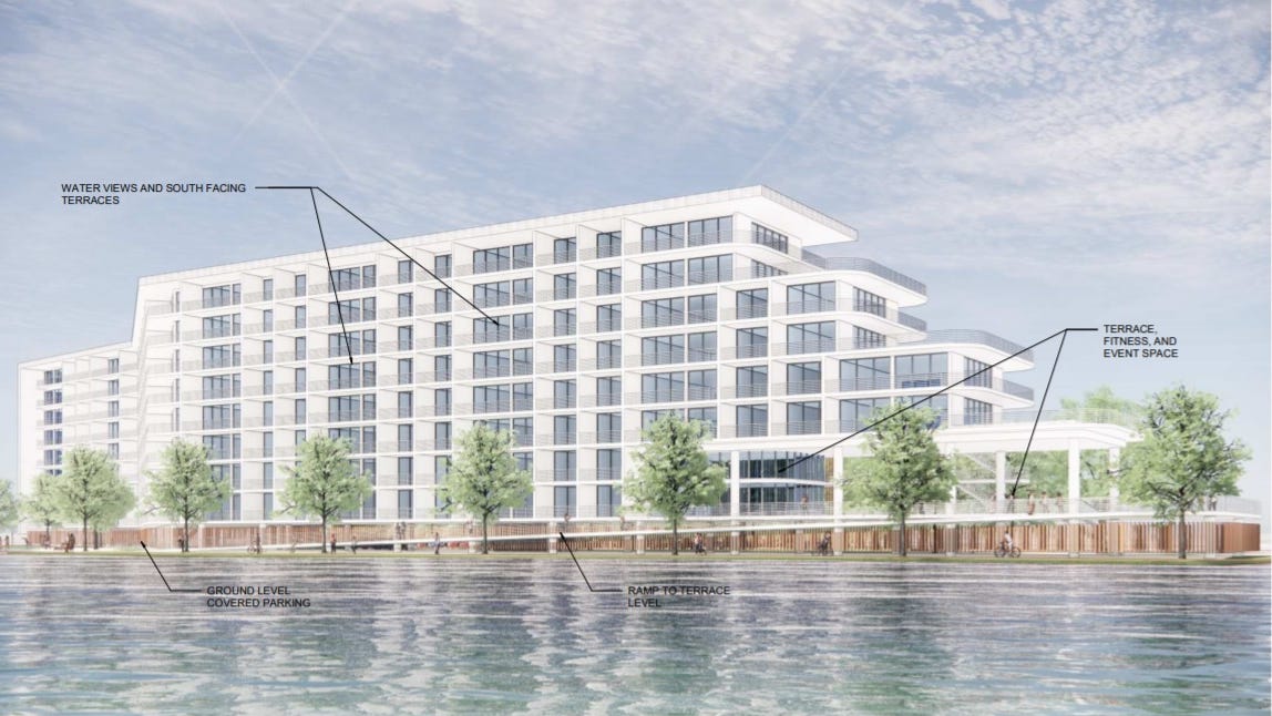 Sanders Beach Complex 16 More Units In Return For Waterfront Access sanders-beach-complex-16-more-units-in-return-for-waterfront-access