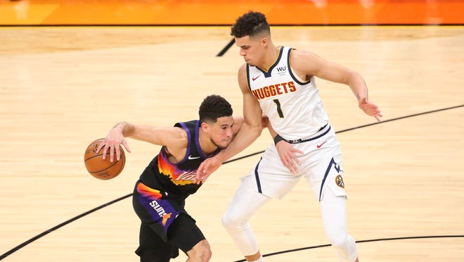 Nuggets Forward Michael Porter Jr Tweaked Back Update For Game 2 Nuggets Forward Michael Porter Jr Tweaked Back Update For Game 2
