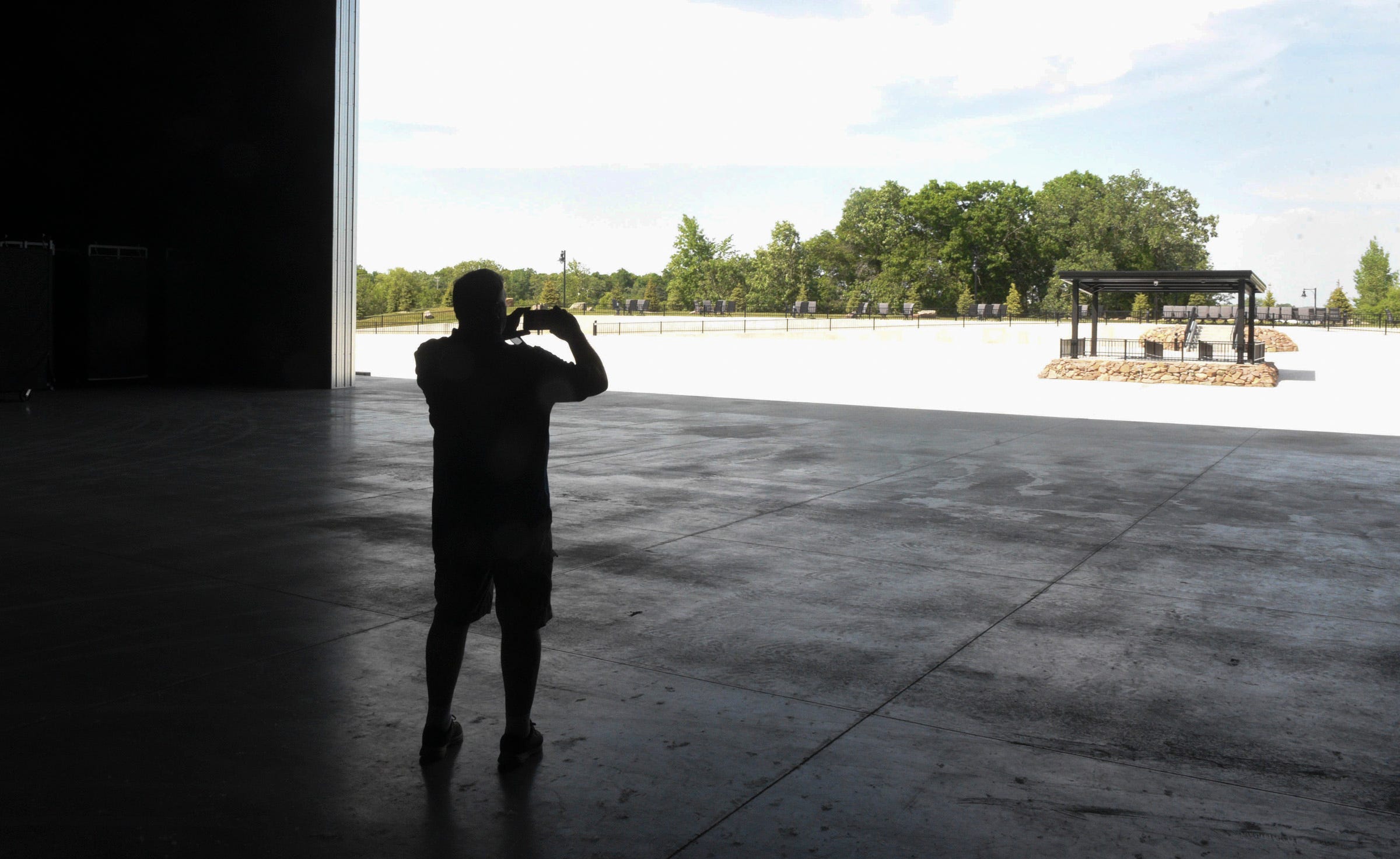 Waite Park's new amphitheater boasts massive stage, new features