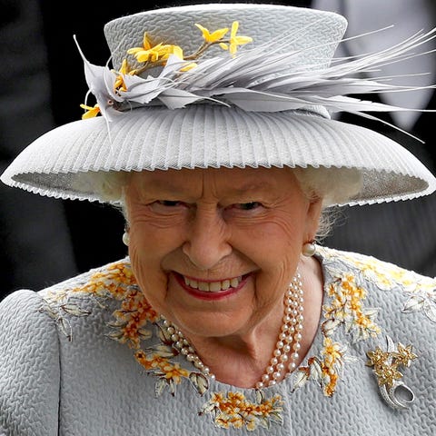 Queen Elizabeth II at the Royal Ascot horse racing