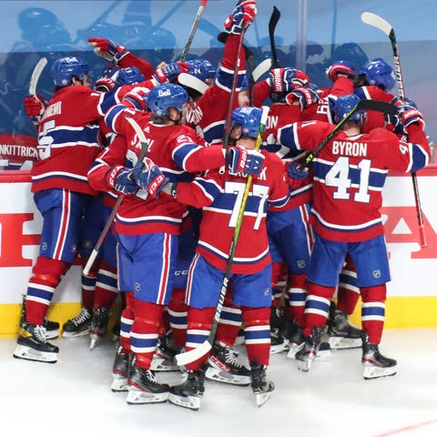 The Montreal Canadiens are headed to the NHL playo