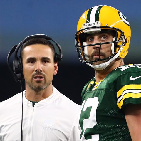 Will QB Aaron Rodgers and Packers head coach Matt 