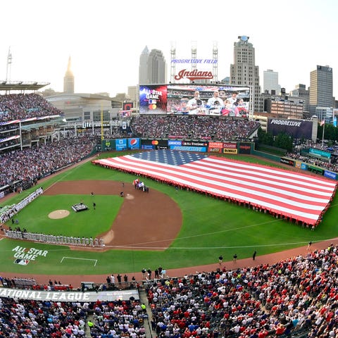 The most recent MLB All-Star Game was in 2019 at C