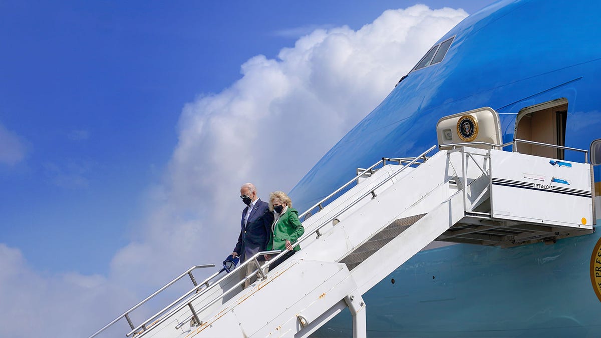 Biden heads to Europe for first foreign trip as president and meetings with G-7, Putin and the queen