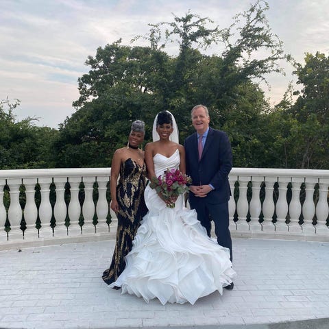 Southwest Airlines flight attendant JacqueRae Sull