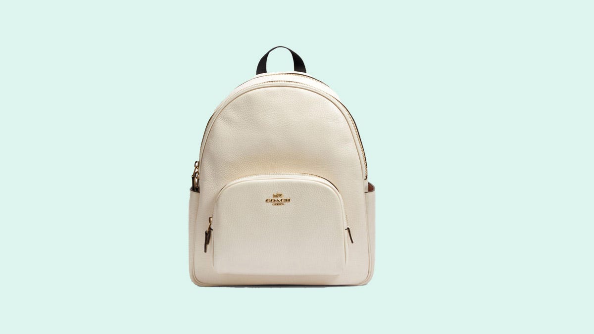 coach backpack price