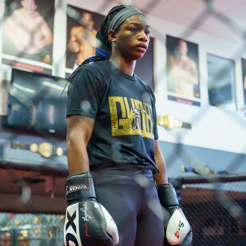 Claressa Shields. One of the best pound-for-pound 