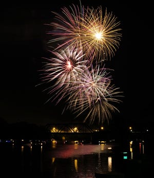 Augustans will again be treated to a fireworks display as part of the Independence Day Celebration over the Savannah River.