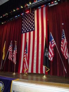 The Officers of Rochester, NH Elks Lodge #1393 will conduct otheir annual Flag Day Service on Monday, June 14, 2021 at 7 p.m.