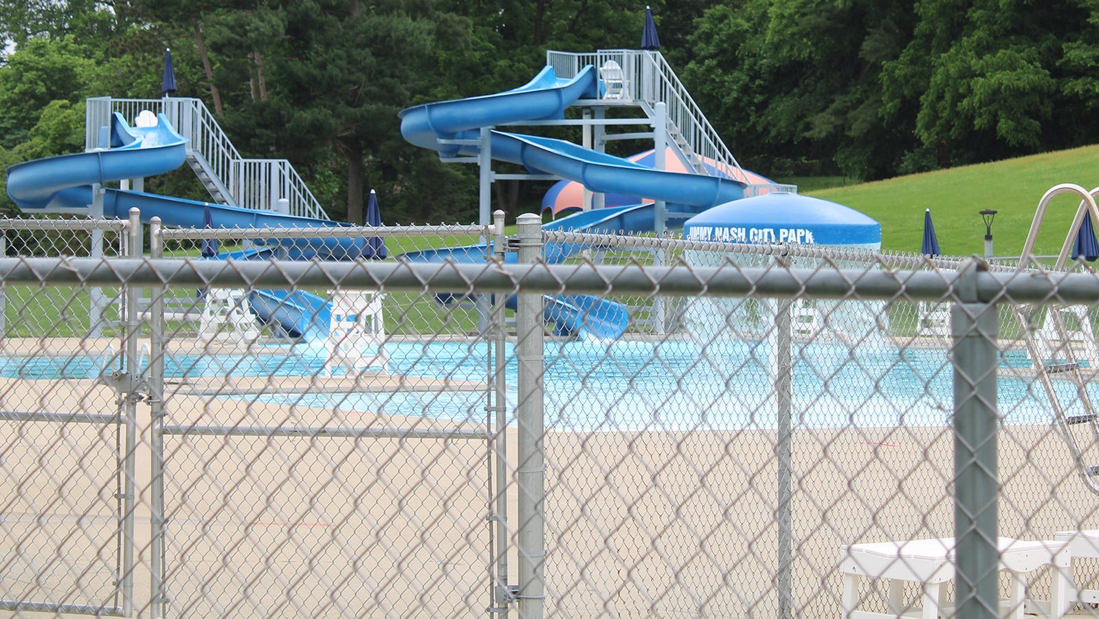 Jimmy Nash Park Pool Expected To Open Saturday For Season
