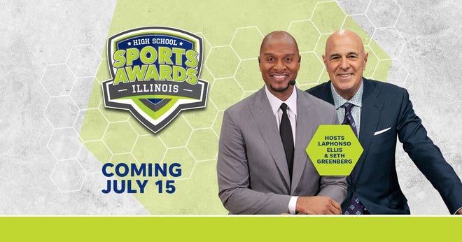 ESPN college basketball analysts LaPhonso Ellis and Seth Greenberg will handle emcee duties during the Illinois High School Sports Awards show.
