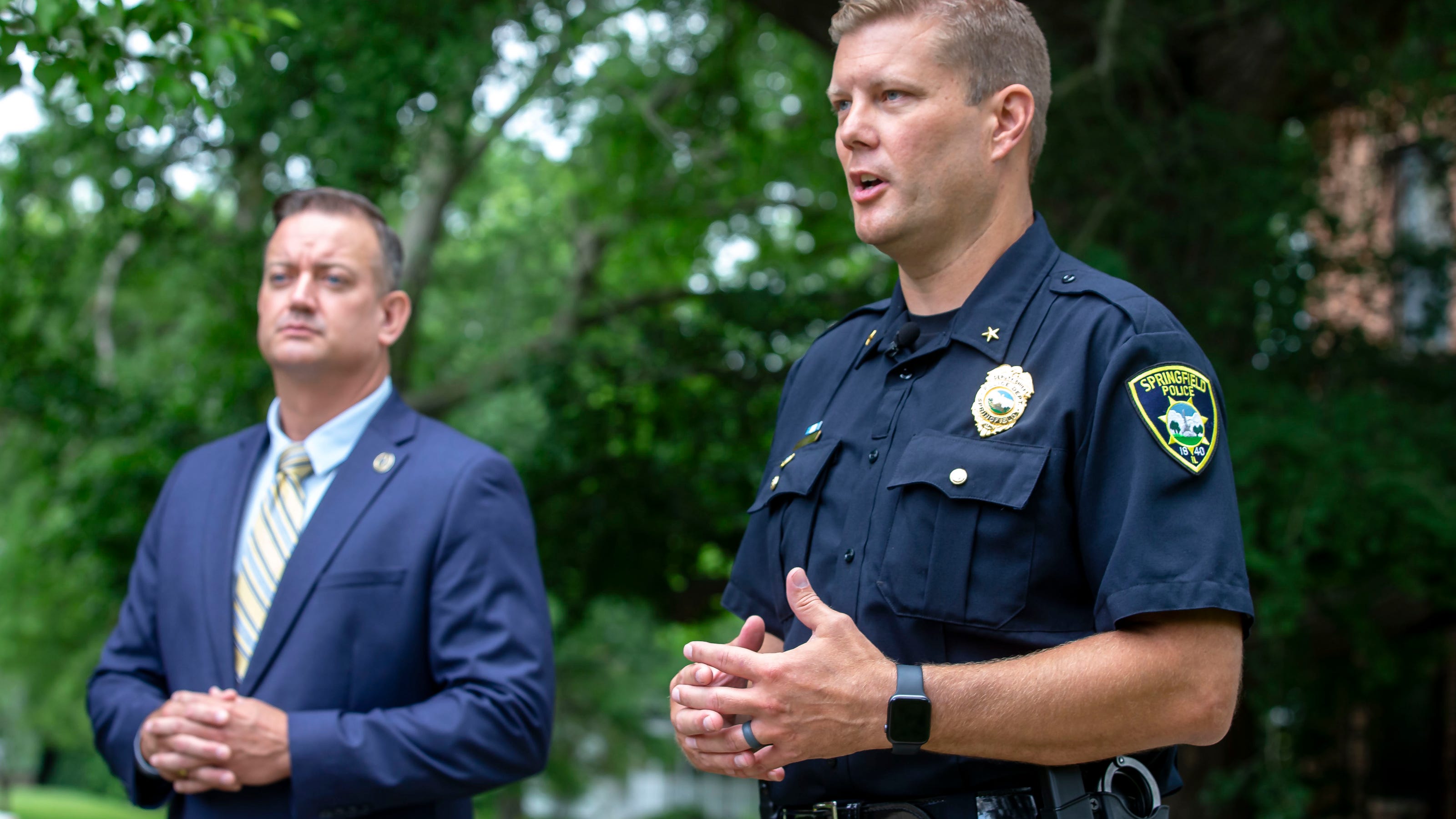 Springfield Police Department names assistant chief, more new ranks