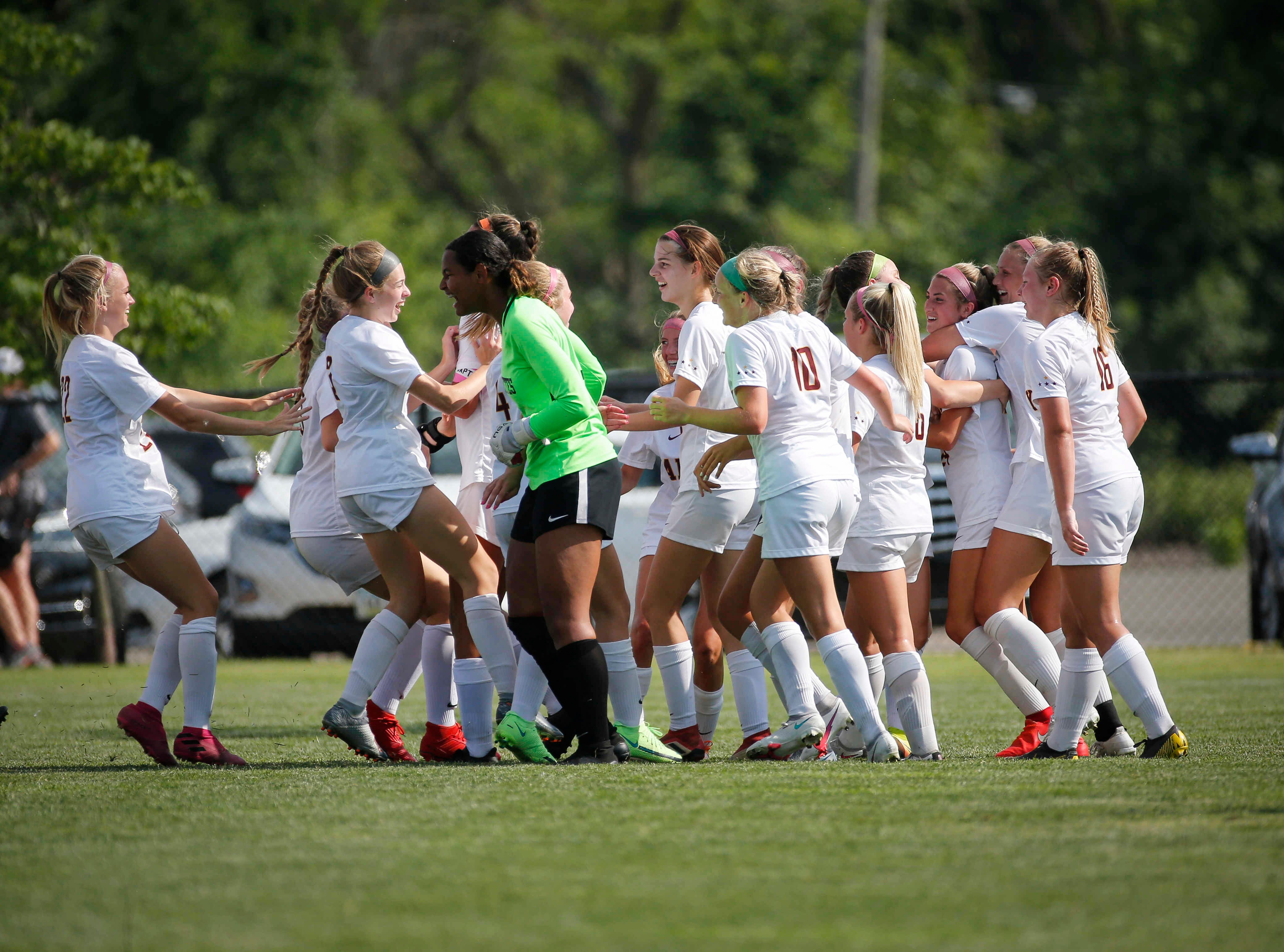 Iowa Girls State Soccer Valley Ankeny To Play In Class 3a Title Game