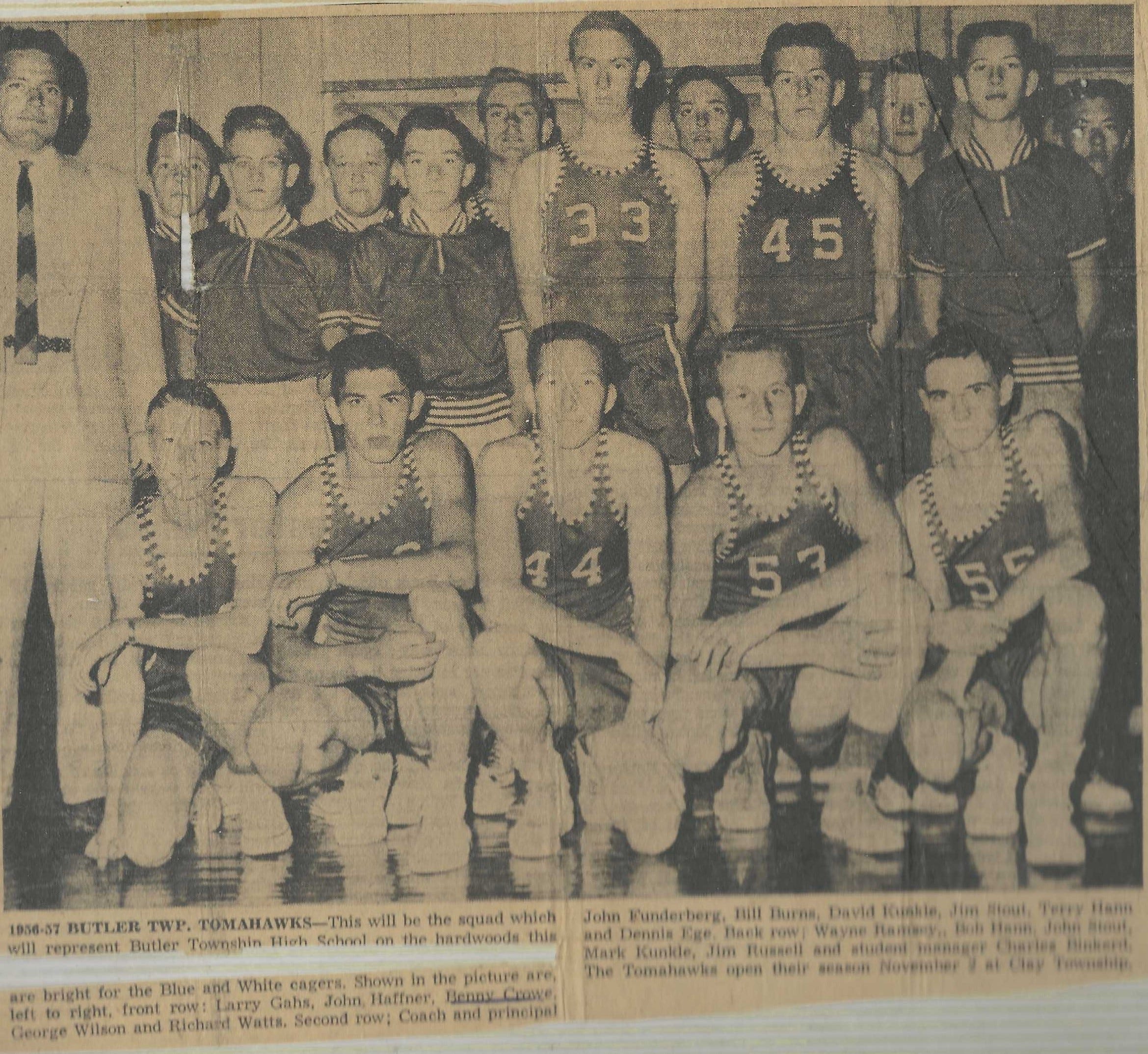 Indiana AllStars vs. Kentucky basketball game Fan has been to all
